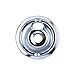 Range Kleen 119204XZ Style B Chrome 4 Pack Drip Bowls 3 Small and 1 Large