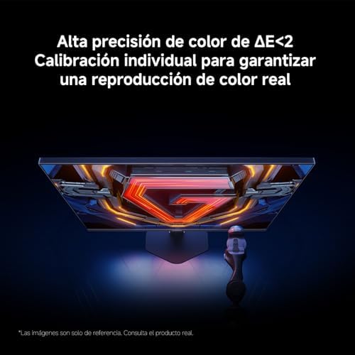 G24i 2026 Monitor Gaming de 24 Pulgadas, 200Hz, 1ms GTG, FreeSync Premium, HDR400, Fast IPS, 100% sRGB, 95% DCI-P3,Certificación TÜV Low Blue Light (1920 x 1080/HDMI 2.0/DP 1.4)