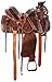 AceRugs Size 14″ 15″ 16″ 17″ 18″ Wade Tree A Fork Premium Western Leather Roping Ranch Work Horse Saddle TACK Headstall Breastplate (Antique Oil, 15)thumb 3