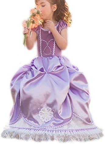 Buy Home Girls Princess Sofia the First Dress Kids Party Cosplay Costume