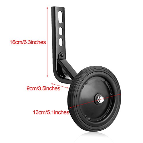 Anfan 14-20'' Inch Bicycle Training Wheels, Adjustable Universal Kids Bike Stabiliser (US STOCK)