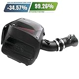 S&B Filters 75-5059 Cold Air Intake kit for