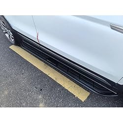 2PCS Running Boards Side Steps Pedal Steps Nerf Bar