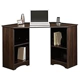 Sauder Beginnings Corner Desk, Cherry (Kitchen)
