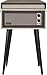 Crosley CR6233D-BK Dansette Bermuda Portable Turntable with Aux-in and Bluetooth, Blackthumb 3