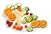 Norpro Garnishing Tool Set of 5 Spiral/Slice/Curl/Crinkle Fruit and Veggies