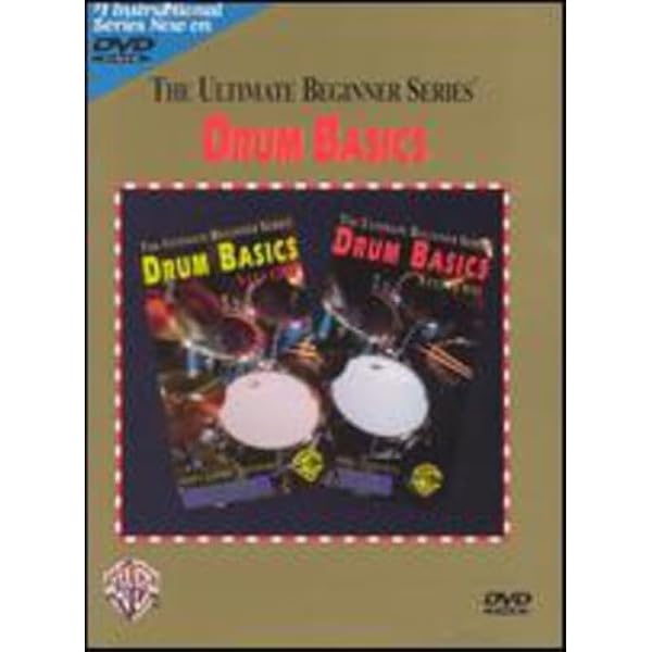 Ultimate Beginner Rock Drums Basics: Steps One & Two, Book & CD