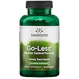 Swanson Go-Less Maximum-Strength Bladder Control Formula 90 Sgels
