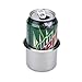 10 Regular Silver Drop-in Cup Holders for Poker and Card Tables- 2.3 in Tall x 3.18 in Wide, for Beer & Water Bottles, Cans