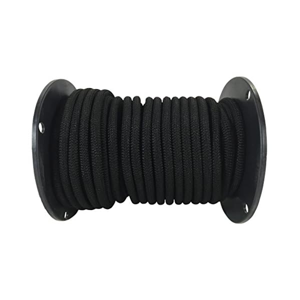 SGT-Knots-DiamondGrip-ShockBungee-Cord-Black