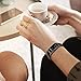 SWEES Bands Compatible Fitbit Charge 2 Leather Small (5.6