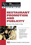 Restaurant Promotion and Publicity: For Just a Few Dollars a Day (Food Service Professionals Guide, by Tiffany Lambert