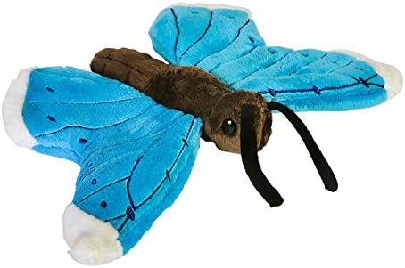9 In BLUE MORPHO BUTTERFLY POUNCE PAL - PC