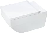 Duravit Vero Air Soft Close Toilet Seat Urea Thermoset White Stainless Steel view 7