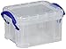 Really Useful Transparent Plastic Box 0 14C 65 x 65 x 90 mm