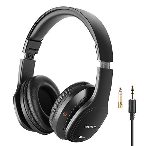 Neewer NW960S Studio Monitor HeadphonesDynamic Foldable Headsets with