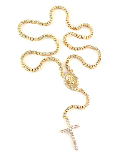 Hip Hop Jewels Iced Out 36\