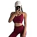WODOWEI Women 2 Piece Outfits Leggings+Sports Bra Yoga Set Long Pants Tracksuits