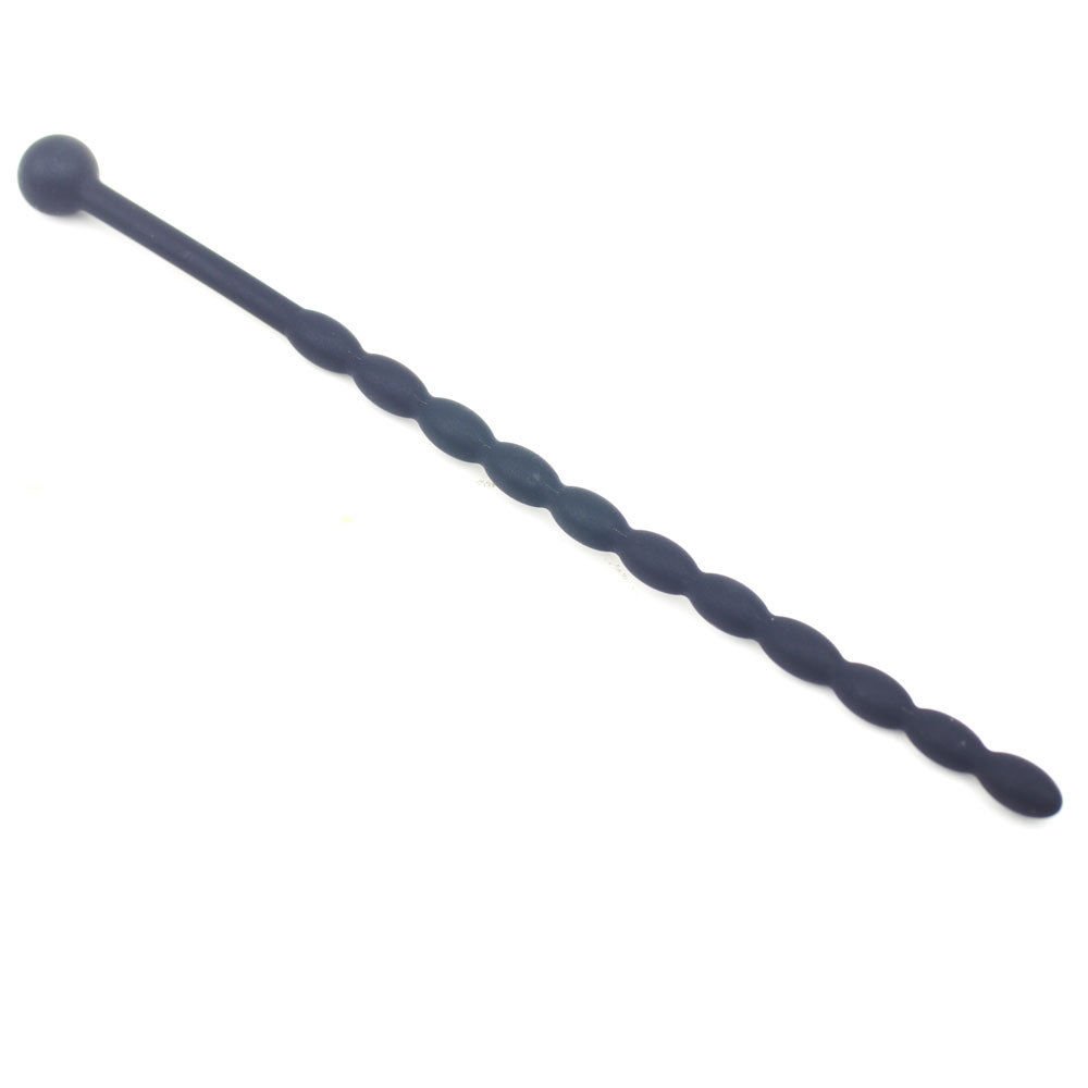 PleasureBox Flexible Silicone Beaded Urethral and Penis Plug