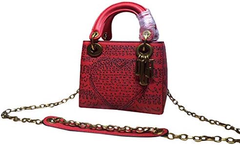 MINI LADY DIOR LAMBSKIN BAG Womens Dior hangbag