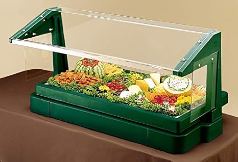 Amazon Com Cambro Bbr480519 Tabletop Salad Bar With Sneeze Guard