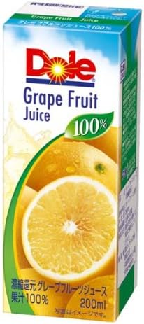 Amazon Doleグレープフルーツ100 0ml 18本 Dole 野菜ジュース フルーツジュース 通販