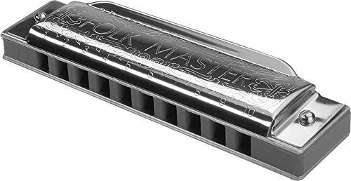 Suzuki 1072-S Folkmaster Standard 10-Hole Diatonic Harmonica, 12-Piece Set