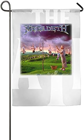 Megadeth 31 Vertical Flag World Sports Flags