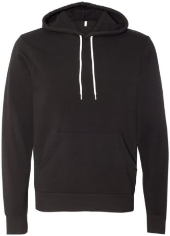 3719 Unisex Poly-Cotton Fleece Pullover Hoodie