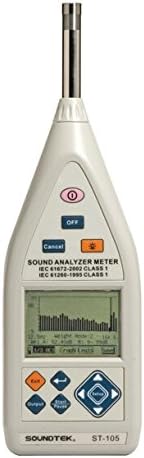 Tenmars ST-105L Class 1 Integrating Sound Analyzer Meter