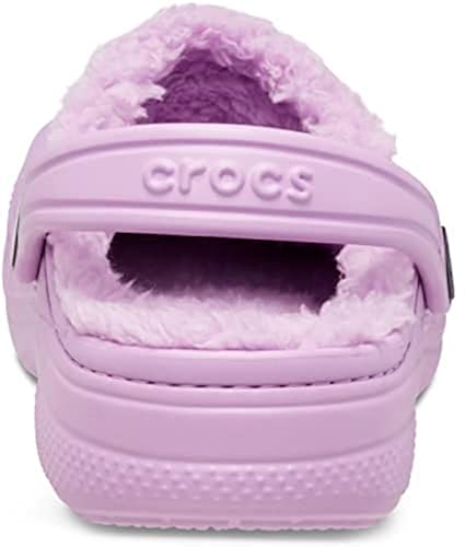 Crocs Unisex-Child Baya Lined Clogs, Fuzzy Slippers for Kids and