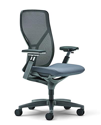 Amazon.com: Allsteel Black Acuity 24x60 Weight-Activated Mesh Back Task