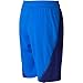 New Balance Boys' Big Fashion Performance Short, Basin/Blue/Geo, 10/12