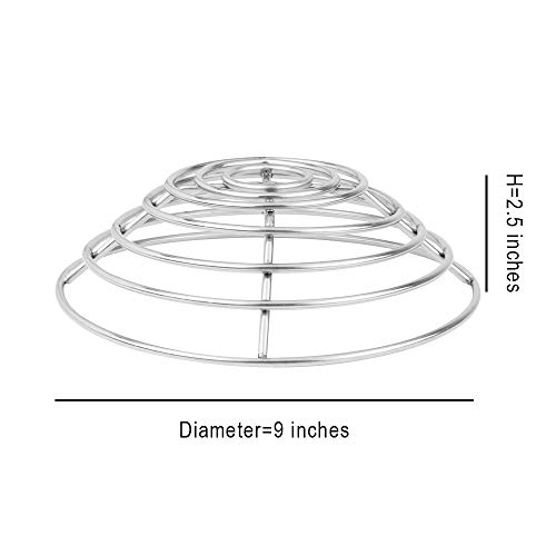 Mydracas Stainless Steel Fire Grate Upgrade Tool Big Green Egg