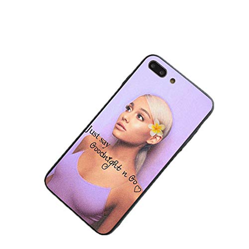 Thank U, Next Ariana Grande Soft Rubber Black Phone Case for iPhone A4 for iPhone 7