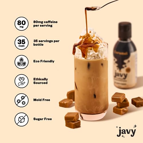 Javy Coffee Cold Brew Coffee Concentrate, Perfect for Instant Iced