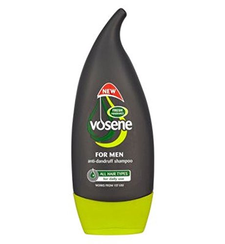 Vosene Anti-Dandruff Shampoo For Men 250Ml - Pack of 2