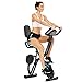 Zafuar 3-in-1 Slim Cycle Exercise Bike,Folding Indoor Stationary Bike with 10-Level Adjustable Magnetic Resistance&LCD Monitor, Quiet Convertible Magnetic Upright Recumbent Total Body Workoutthumb 1