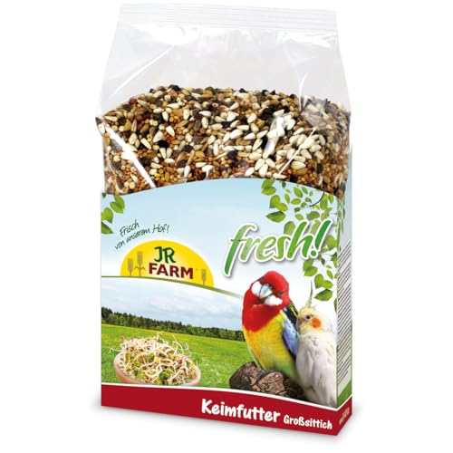Sprouting seed large parakeet feed supplement for cockatiels and Eastern rosellas