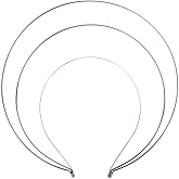 Sluswallow Silver Halo Crown Headband Goddess Headpiece Multi-layer Hair Crown DIY Metal Base Hair Hoops Accessories for Women Girls, Women's Fashion Headbands Accessories Care, Headbands