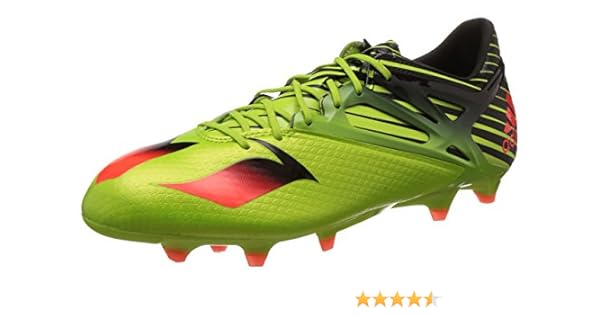 green messi boots