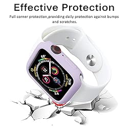 Miimall Compatible for Apple Watch 38mm Case, Slim