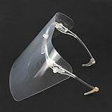 ultra-light Glasses Type Face Shield With 10 Shields (lucency) by Dr. House
