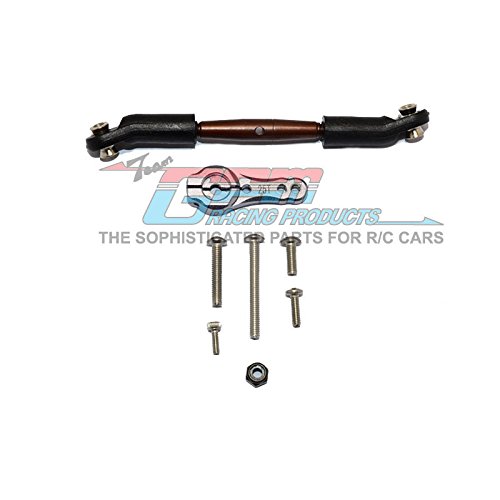 Traxxas TRX-4 Trail Defender Crawler Upgrade Parts Aluminum Servo Horn With Spring Steel Steering Link - 8Pcs Set Gray Silver