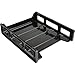 Business Source Front-Load Stackable Letter Tray, Black, Plastic, Rectangular, 62884