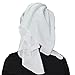 100% Cotton Absorbent T-Shirt Towel WHITE (49 X 32in) Have Healthy Hair Without The Damage or Frizz