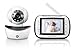 Motorola Digital Video Baby Monitor with Video 2.8 Inch Color Screen, Infrared Night Vision, with Camera Pan, Tilt, and Zoom