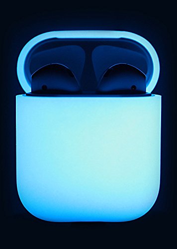 Elago airpods silicone case [nightglow blue] - [extra protection]…