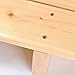 ECROCY Wood Bedside Step Indoor & Outdoor Mobility Step for Seniors, Elderly, Child, Toddlers,Pets and More - 19.7