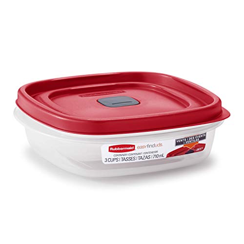 Rubbermaid Easy Find Vented Lids - Image 3